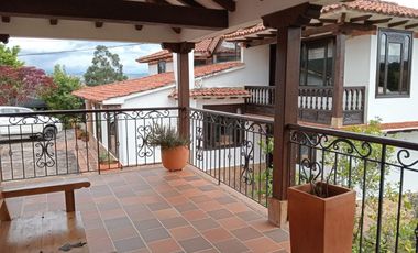 Venta casa Villa de Leyva Tordoya