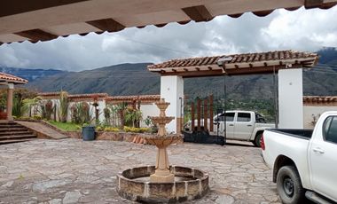 Venta casa Villa de Leyva Tordoya