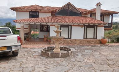 Venta casa Villa de Leyva Tordoya