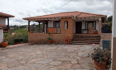 Venta casa Villa de Leyva Tordoya