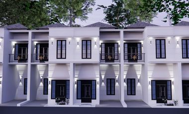 Rumah Murah Kalisari Pasar Rebo Jaktim 2 Lantai, Jual Dijual