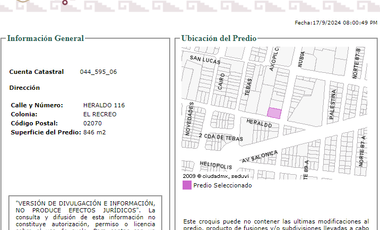 Oficina en Venta del Recreo Azcapotzalco CDMX