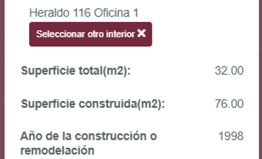 Oficina en Venta del Recreo Azcapotzalco CDMX