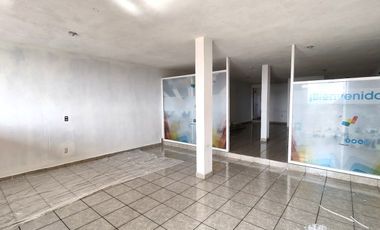 LOCAL EN RENTA EN PLANTA ALTA SOBRE AVENIDA DE LA LUZ, EX HACIENDA SANTA ANA