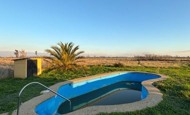 Se Vende Casa en parcela de 5.000 m2 a solo 10 minutos comuna Chillan km 7 camino a Coihueco en parcelación privada con acceso controlado y exclusiva