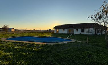 Se Vende Casa en parcela de 5.000 m2 a solo 10 minutos comuna Chillan km 7 camino a Coihueco en parcelación privada con acceso controlado y exclusiva
