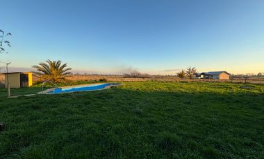 Se Vende Casa en parcela de 5.000 m2 a solo 10 minutos comuna Chillan km 7 camino a Coihueco en parcelación privada con acceso controlado y exclusiva