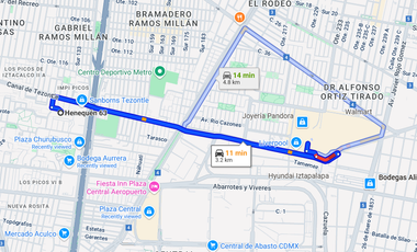 Departamento en Venta INFONAVIT Iztacalco CDMX