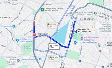 Casa en Venta Prados del Rosario Azcapotzalco CDMX