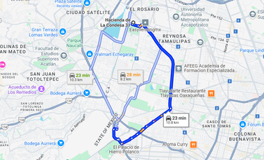 Casa en Venta Prados del Rosario Azcapotzalco CDMX