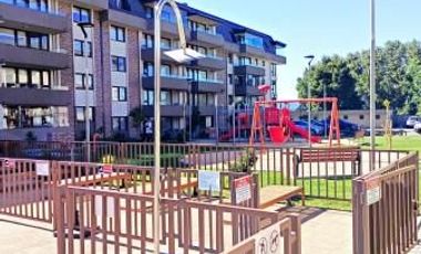 En arriendo departamento amueblado, colo colo playa Villarrica