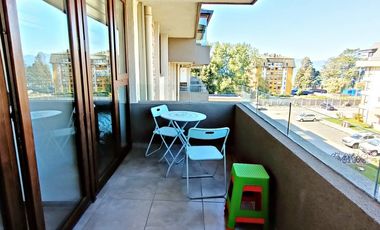 En arriendo departamento amueblado, colo colo playa Villarrica