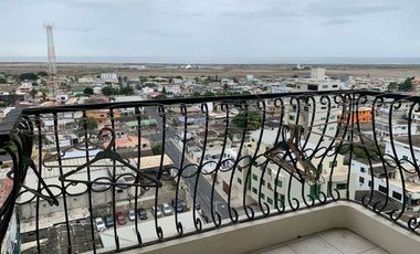 ALQUILER DEPARTAMENTO FRENTE AL MAR EN SALINAS