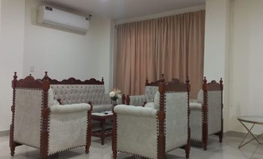 Departamento en renta, full amoblado, sector Kennedy Norte, Guayaquil