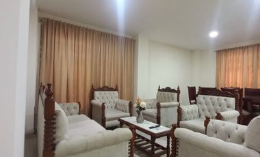 Departamento en renta, full amoblado, sector Kennedy Norte, Guayaquil