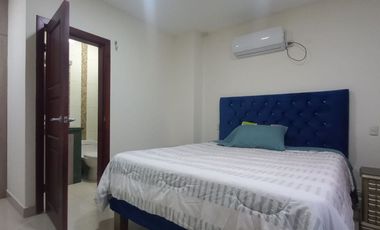 Departamento en renta, full amoblado, sector Kennedy Norte, Guayaquil