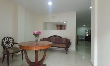 Departamento en renta, full amoblado, sector Kennedy Norte, Guayaquil