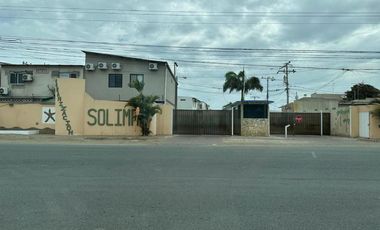 URBANIZACION SOLIMAR, SALINAS VIA PUNTA CARNERO VENDO BONITA VILLA DE UNA PLANTA, DOS DORMITORIOS, CLUB SOCIAL. OPORTUNIDAD