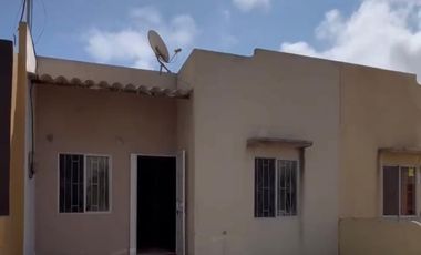 URBANIZACION SOLIMAR, SALINAS VIA PUNTA CARNERO VENDO BONITA VILLA DE UNA PLANTA, DOS DORMITORIOS, CLUB SOCIAL. OPORTUNIDAD