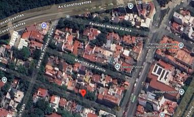 Casa en Venta en San Miguel Chapultepec, Miguel Hidalgo, Cdmx Jp