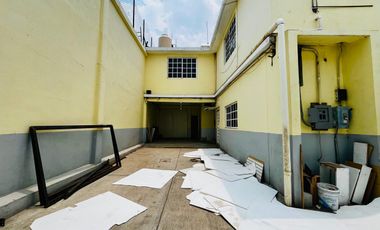 BODEGA INDUSTRIAL EN RENTA DE 400M2 EN IZTAPALAPA