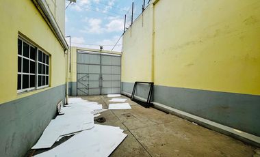 BODEGA INDUSTRIAL EN RENTA DE 400M2 EN IZTAPALAPA