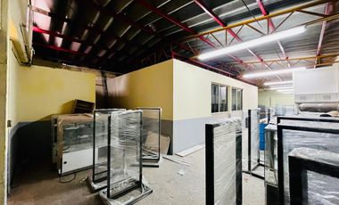 BODEGA INDUSTRIAL EN RENTA DE 400M2 EN IZTAPALAPA