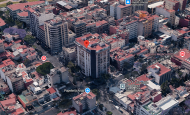 Departamento en Venta del Valle Benito Juárez CDMX