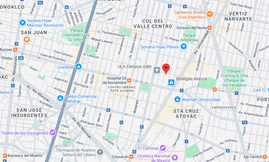 Departamento en Venta del Valle Benito Juárez CDMX