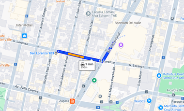 Departamento en Venta del Valle Benito Juárez CDMX