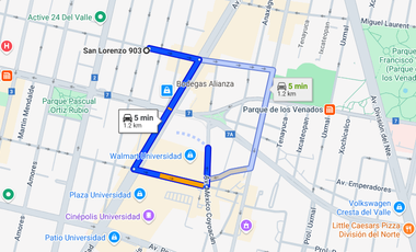 Departamento en Venta del Valle Benito Juárez CDMX