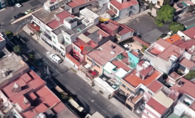 CASA RTNO DE CECILIO ROBELO, JARDIN BALBUENA