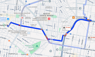 Casa en Venta Grecia Azcapotzalco CDMX