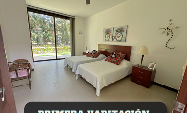 Casa en el condominio hacienda la primavera