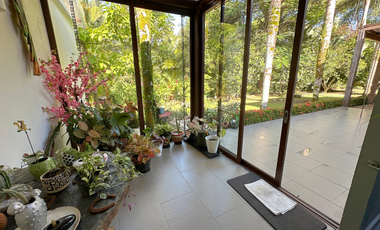 Casa en el condominio hacienda la primavera