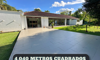 Casa en el condominio hacienda la primavera