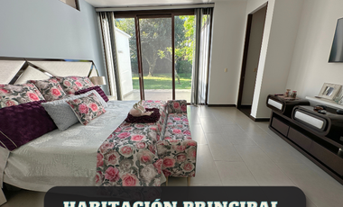 Casa en el condominio hacienda la primavera