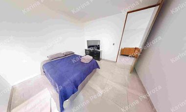 AMPLIO DEPARTAMENTO AMUEBLADO