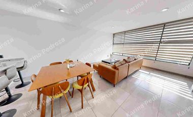 AMPLIO DEPARTAMENTO AMUEBLADO