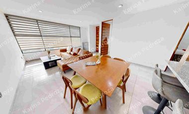 AMPLIO DEPARTAMENTO AMUEBLADO