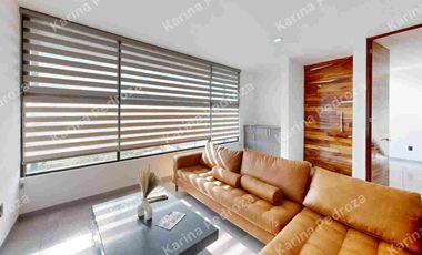 AMPLIO DEPARTAMENTO AMUEBLADO