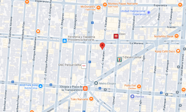 Departamento en Venta Narvarte Poniente Benito Juárez CDMX