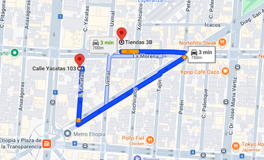 Departamento en Venta Narvarte Poniente Benito Juárez CDMX
