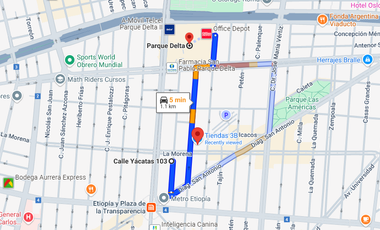 Departamento en Venta Narvarte Poniente Benito Juárez CDMX