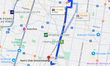 Departamento en Venta Narvarte Poniente Benito Juárez CDMX