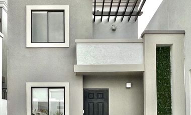 Casa Residencial de 2 recamaras con cisterna