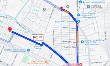 Departamento en venta Acueducto Gustavo A Madero  Excelente oportunidad!