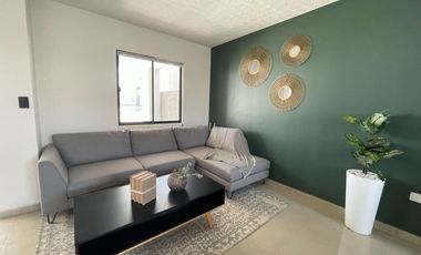 Casa de 3 recamara y la principal con vestidor y baño completo