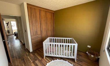 Casa de 3 recamara y la principal con vestidor y baño completo