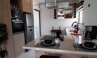 Exclusiva Torre de Departamentos con cisterna independiente